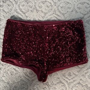 NWT sparkle shorts